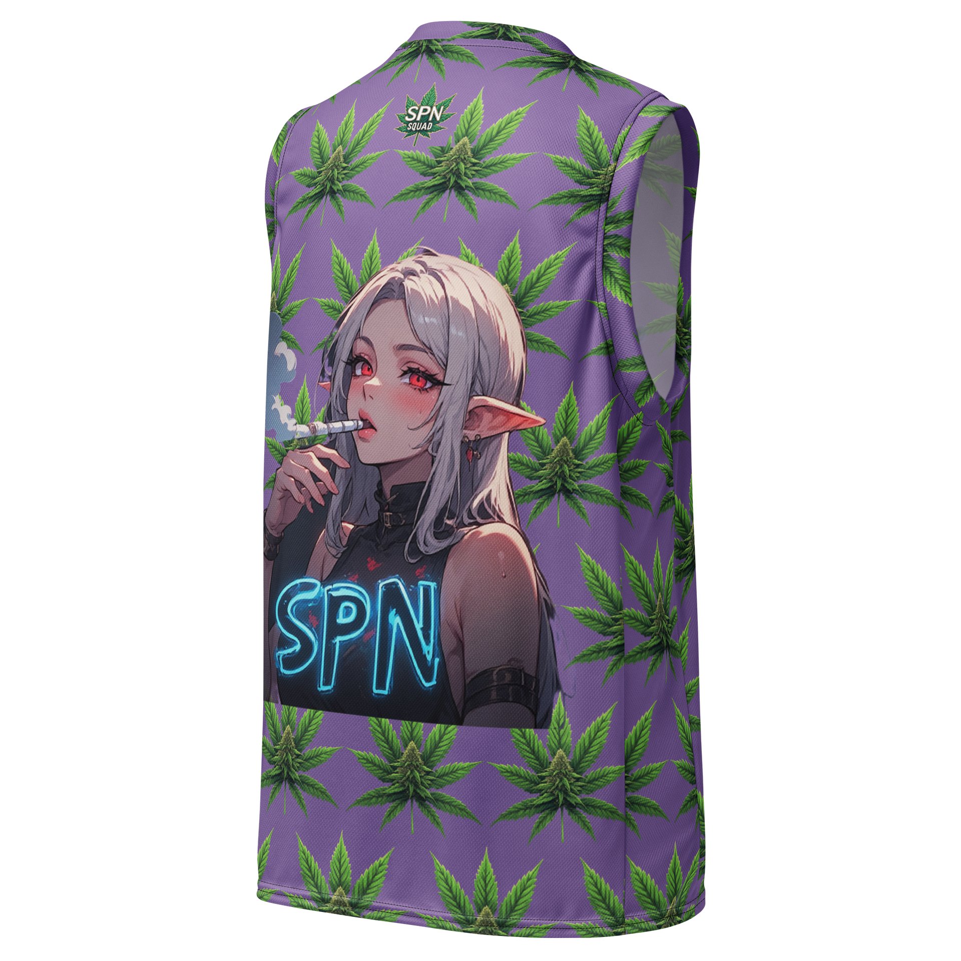 420 Unisex Basketball Jersey product image (3)