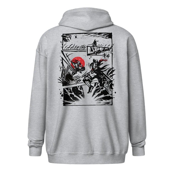 Clash of Immortals [Zip Hoodie] product image (1)