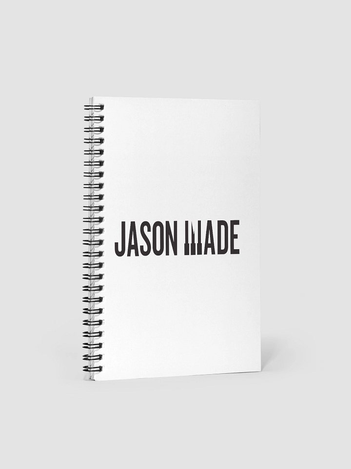 JASON MADE NOTEBOOK product image (1)