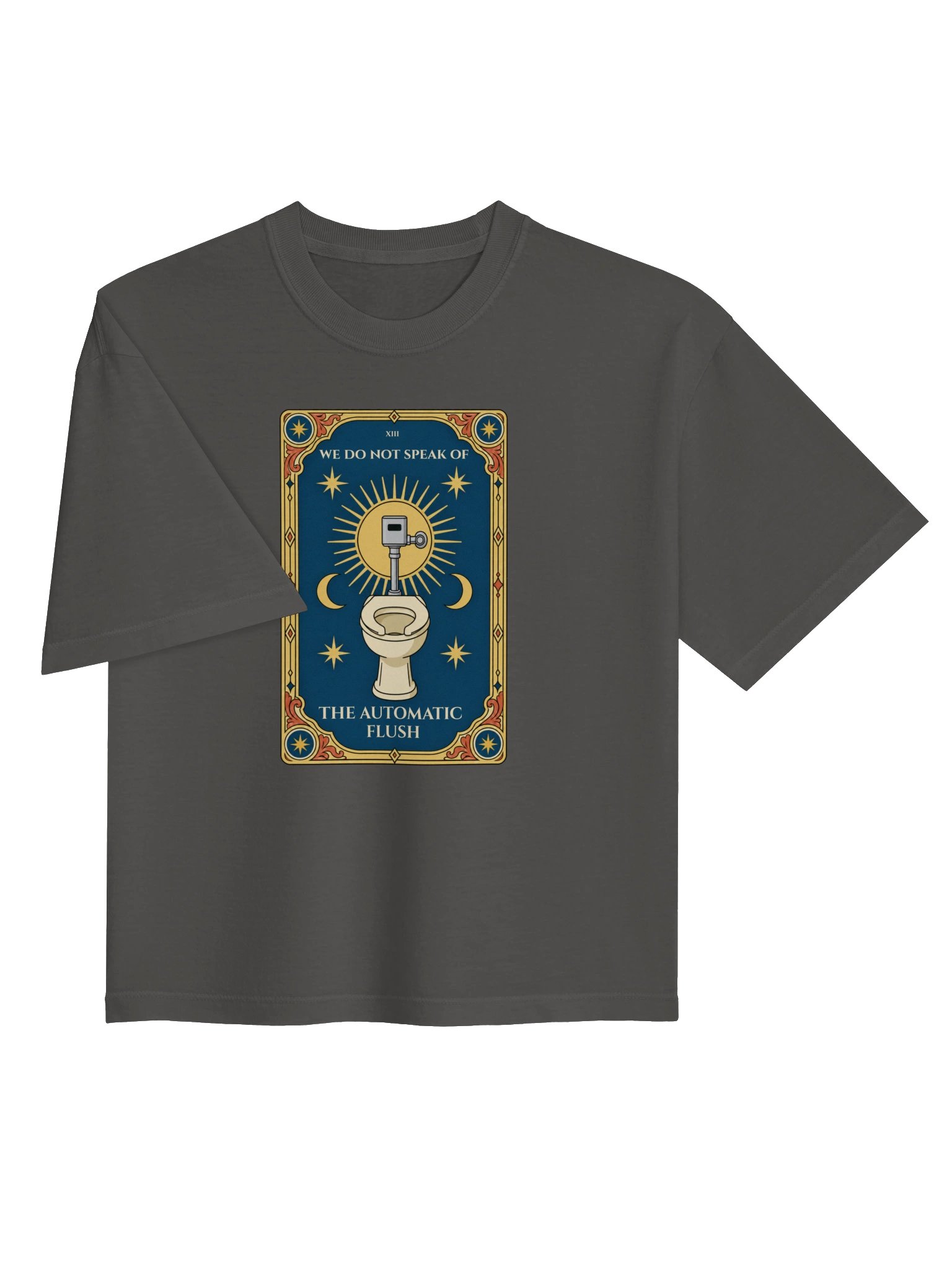 We Do Not Speak Of The Automatic Flush - Boxy Tee product image (3)