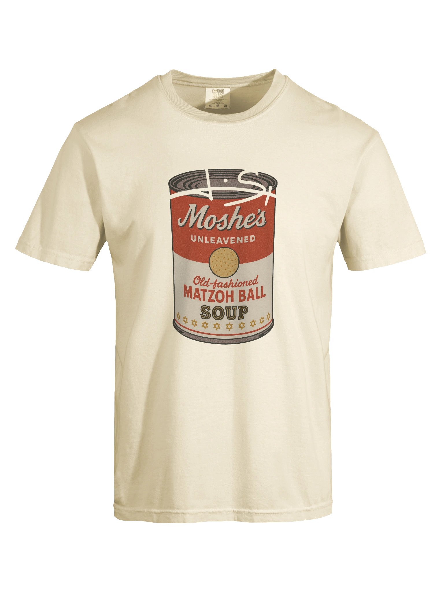 Moshes Unleavened Matzoh Ball Soup Tee product image (4)