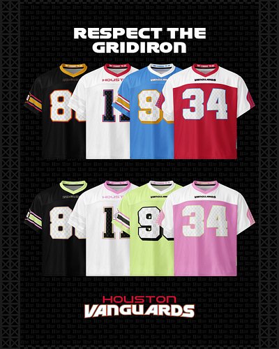 Houston Vanguards, welcome to the @by.fnx shop!

The Vanguards are here to bring respect back to the game and push the sport ...