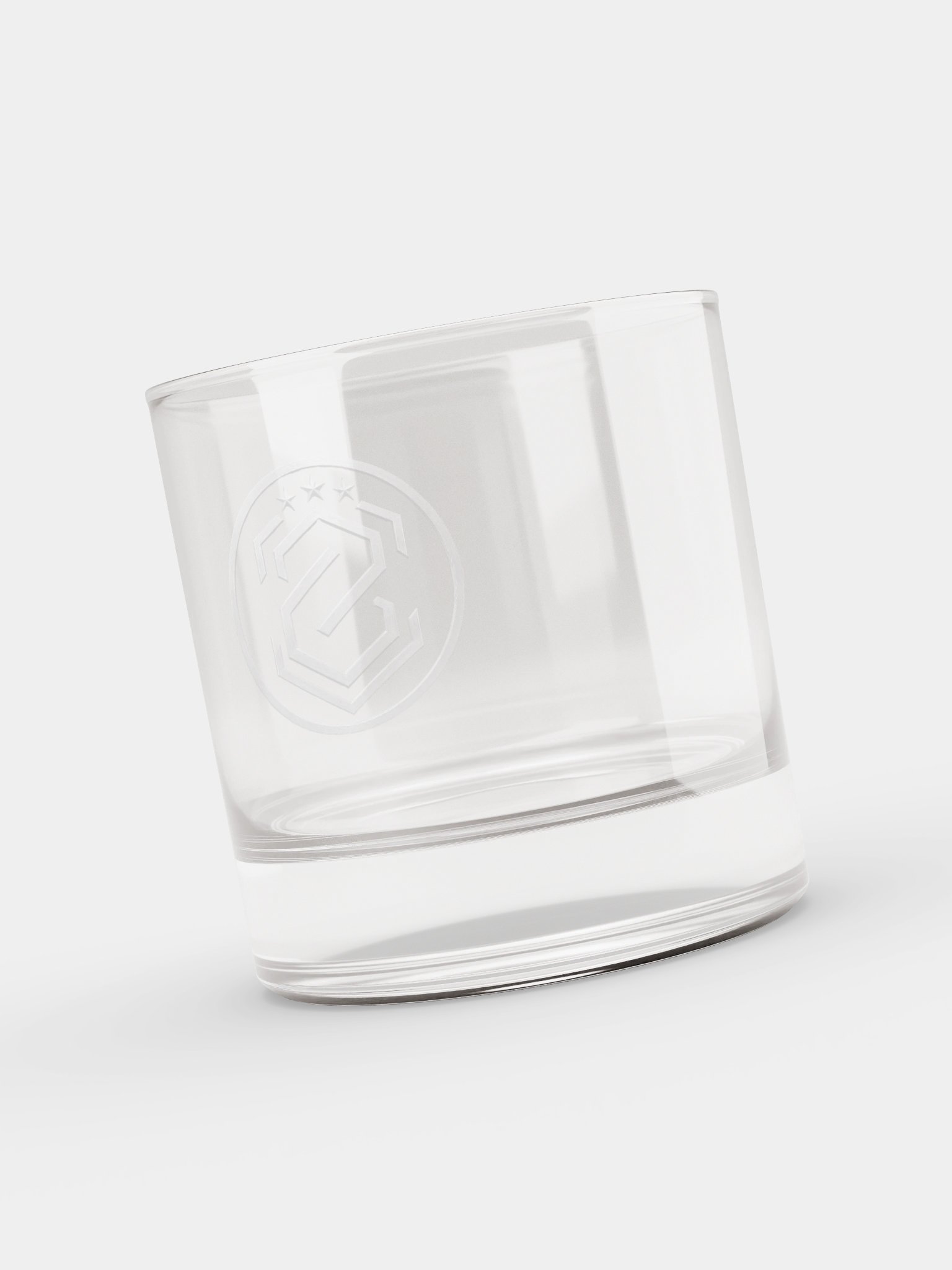 SitRep Monochrome Logo Rocks Glass product image (8)