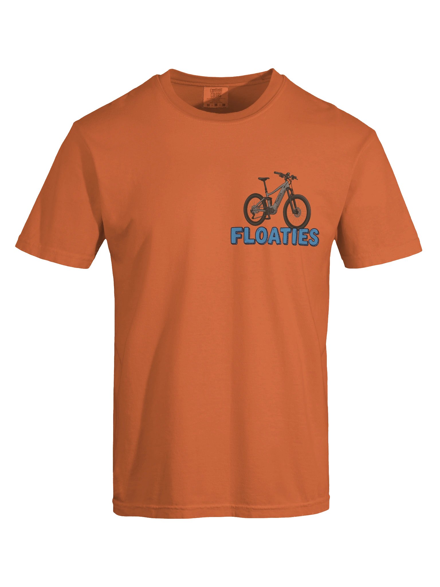 The "Pool Floatie" E-Bike Tee product image (5)
