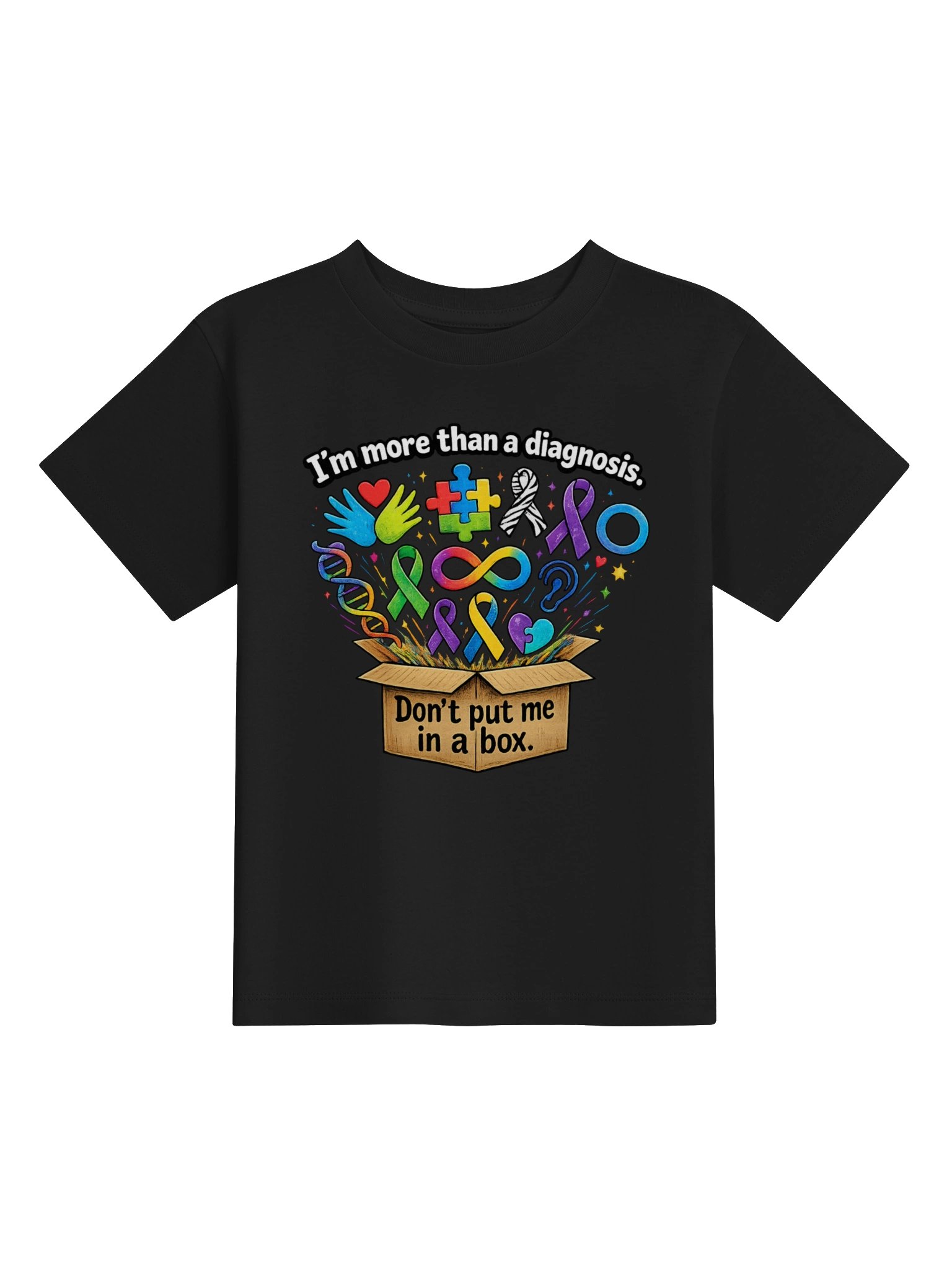 More than a diagnosis Toddler Tee product image (1)