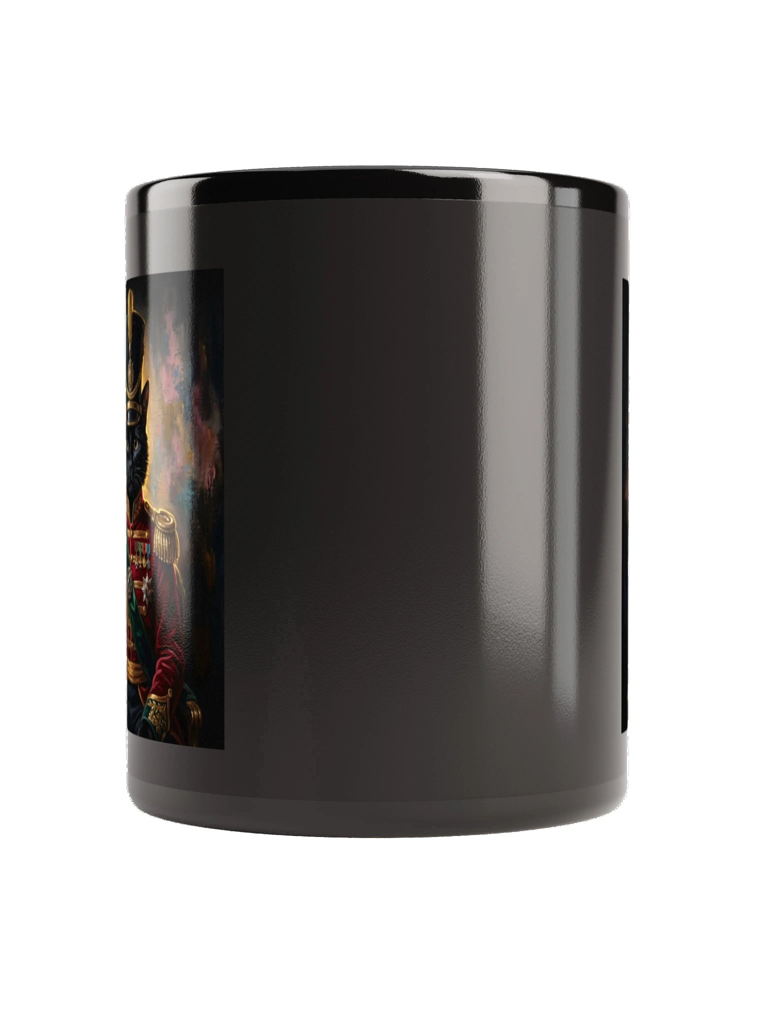 Nutcracker Black Cat Mug product image (2)