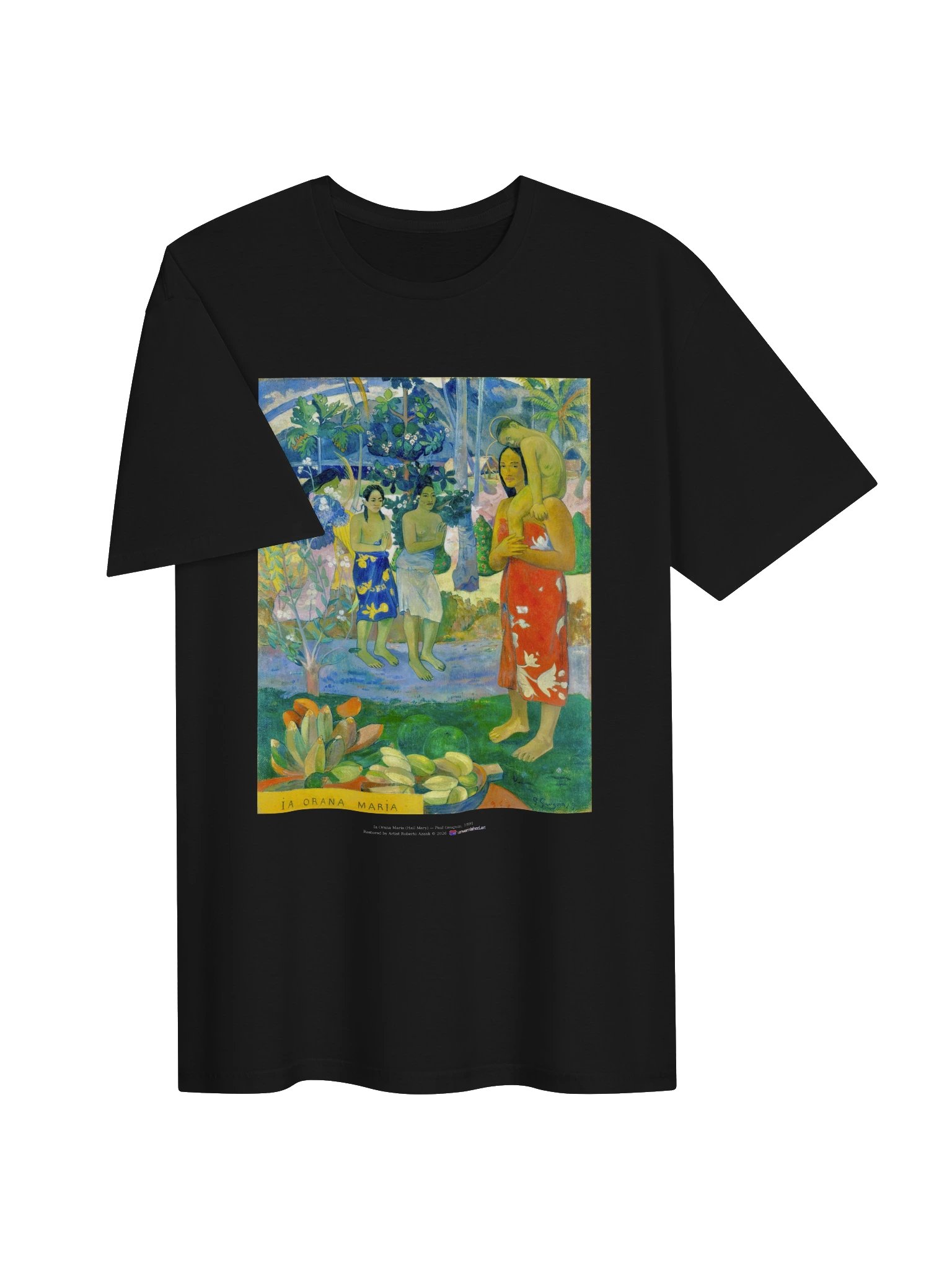 Ia Orana Maria (Hail Mary) — T-Shirt product image (15)