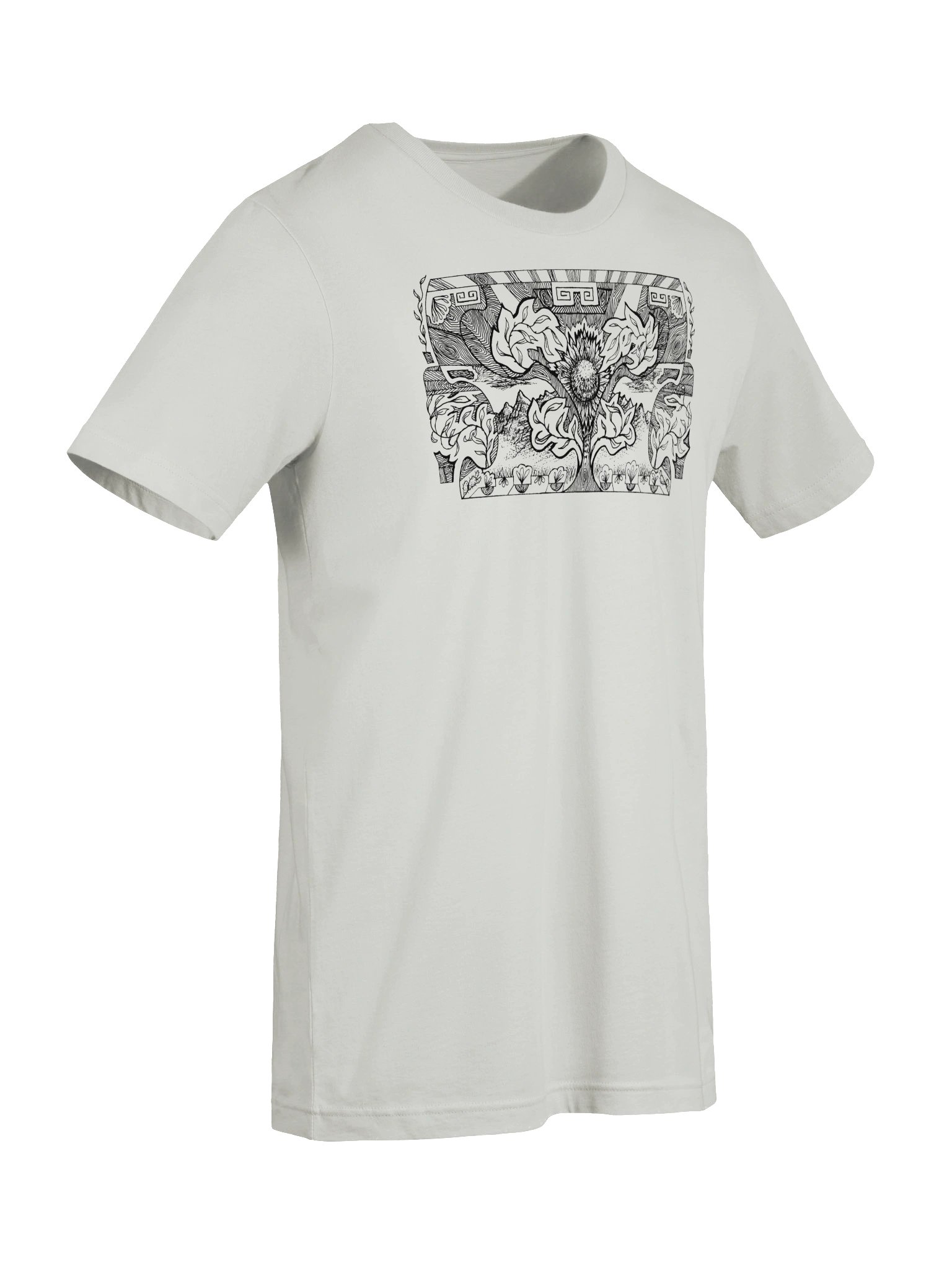 06JL3041 Sunflower Sunrise tee by Litchfield Studio product image (7)