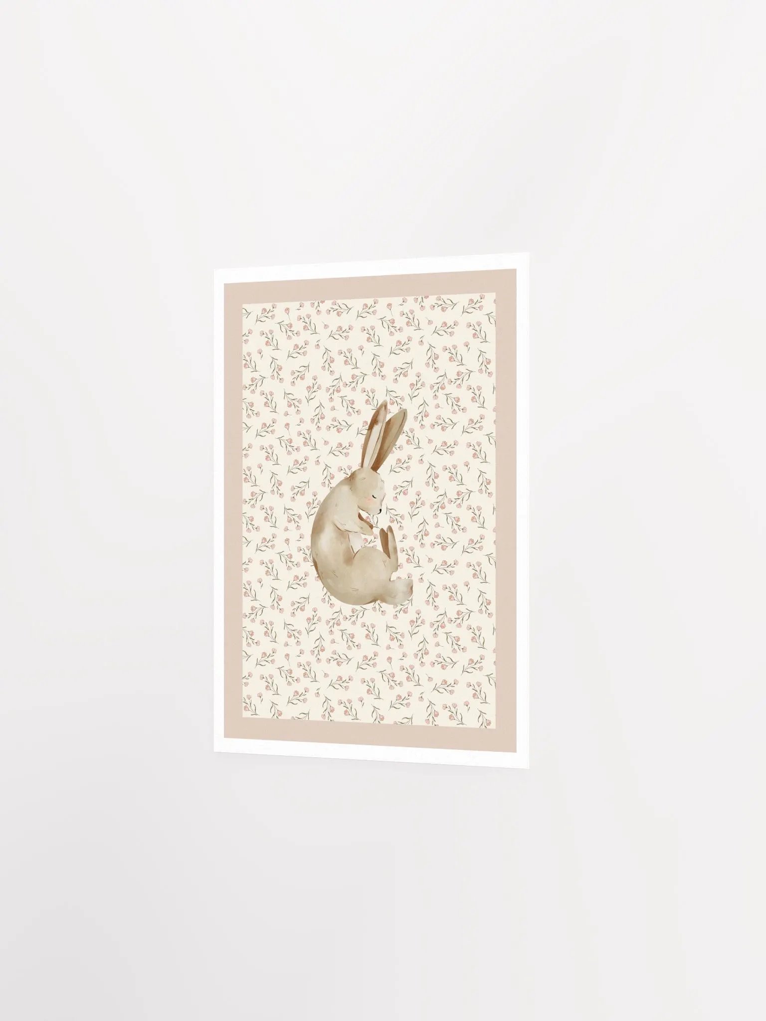 Boho Bunny Nursery Print 5 product image (3)