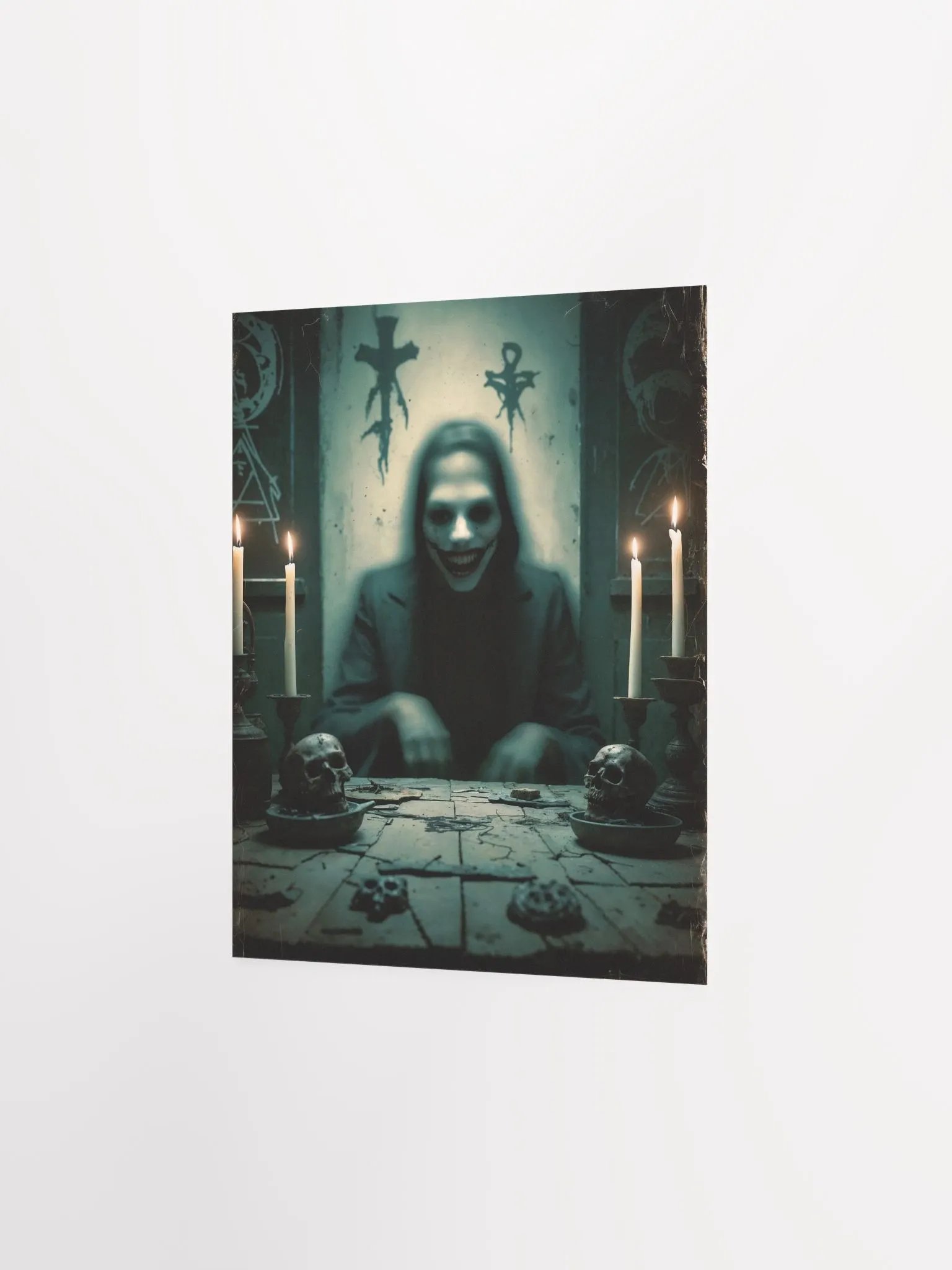 Gothic Grin Matte Poster product image (9)