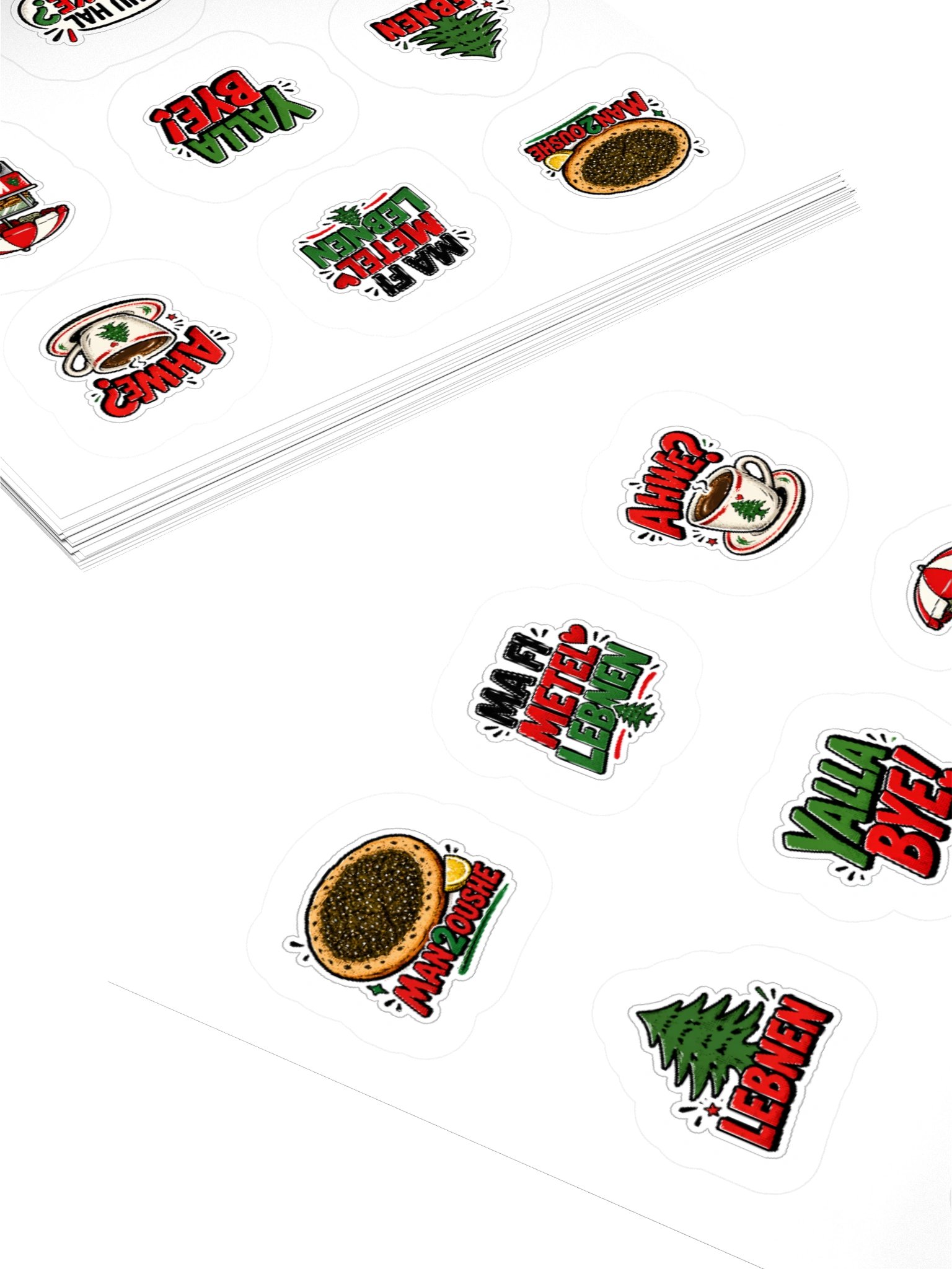 Lebanese Vibes - Stickers product image (4)