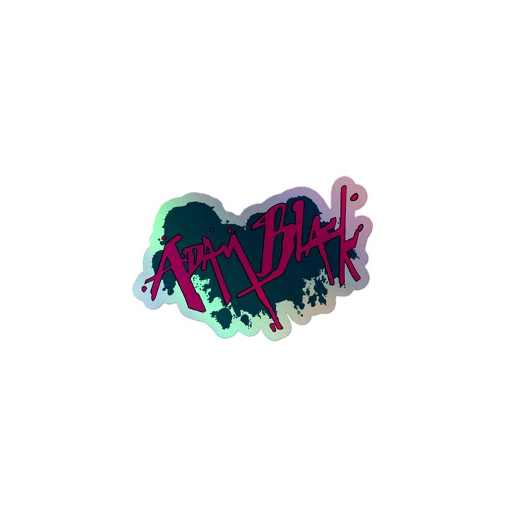 Legacy Logo Holo Sticker product image (1)