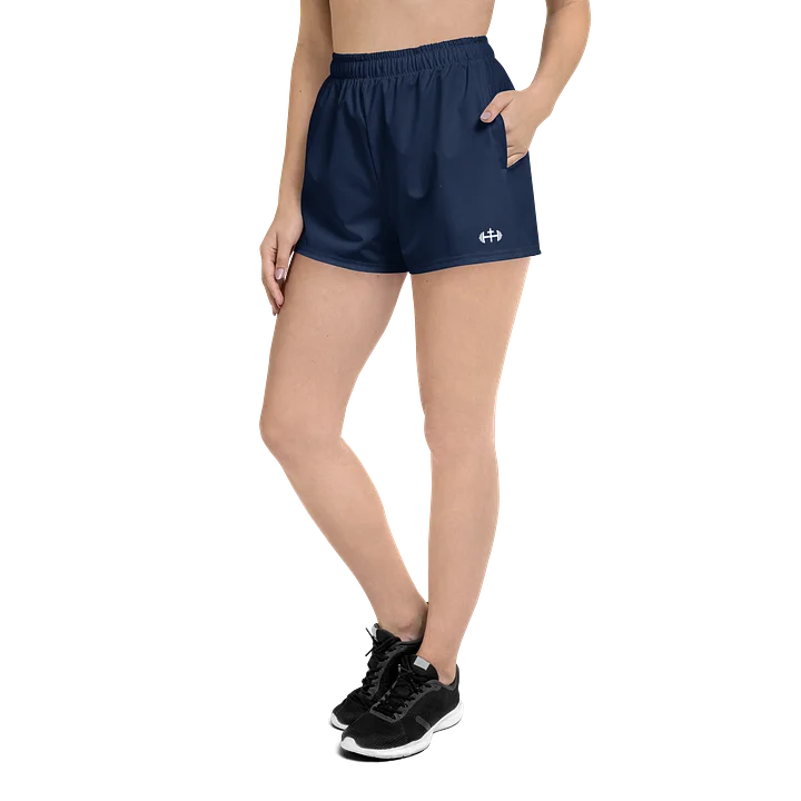 His House Womens Performance Shorts - Navy product image (2)