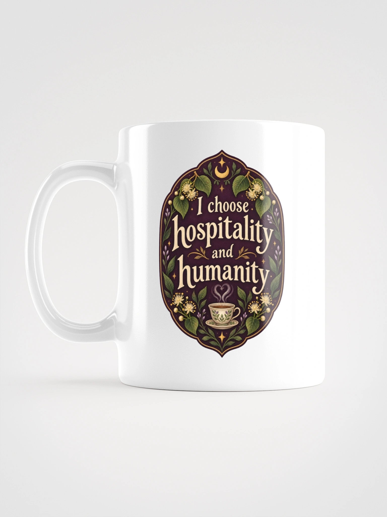 I Choose Hospitality and Humanity Mug product image (1)
