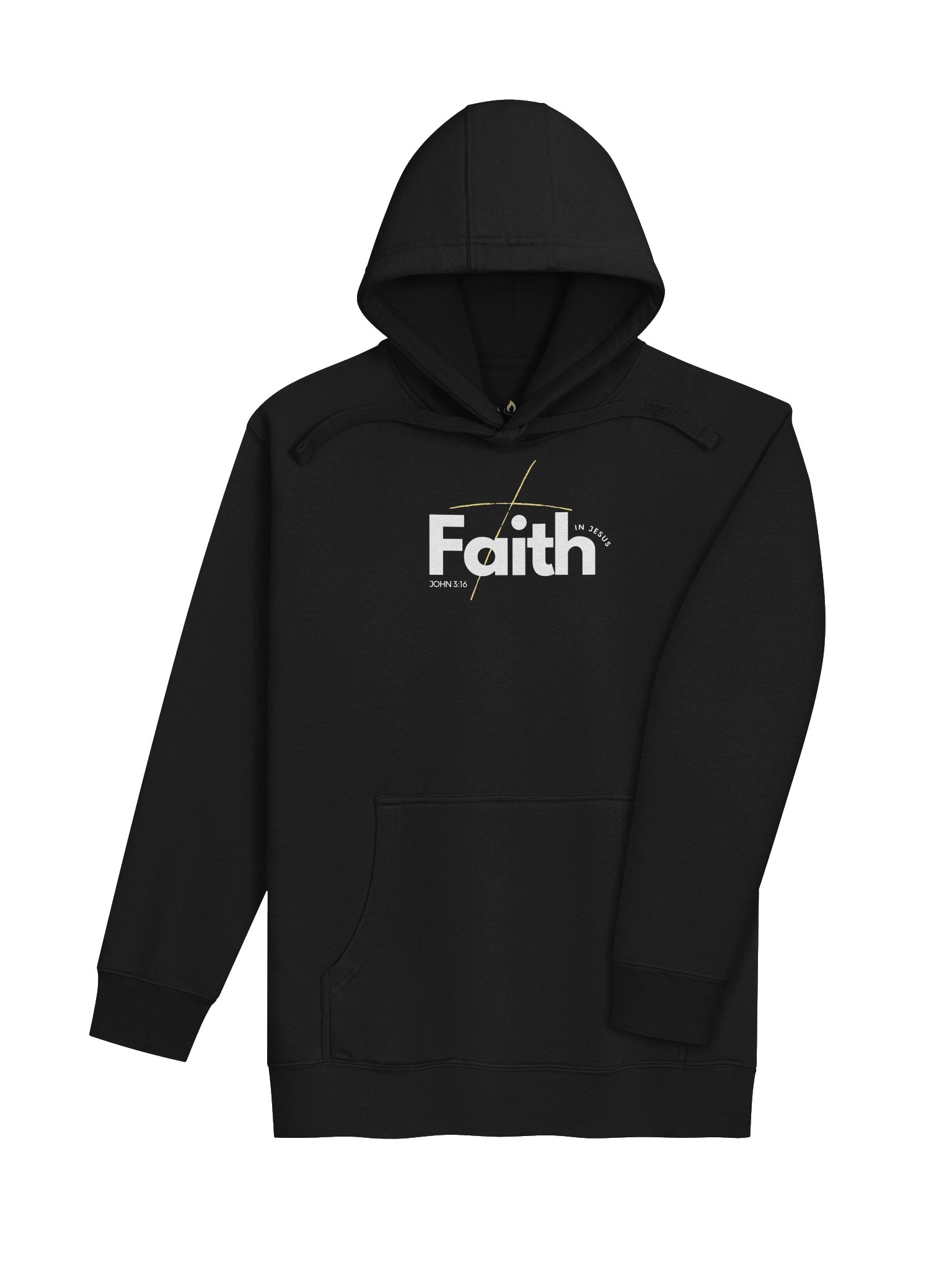 Faith in Jesus Hoodie product image (3)