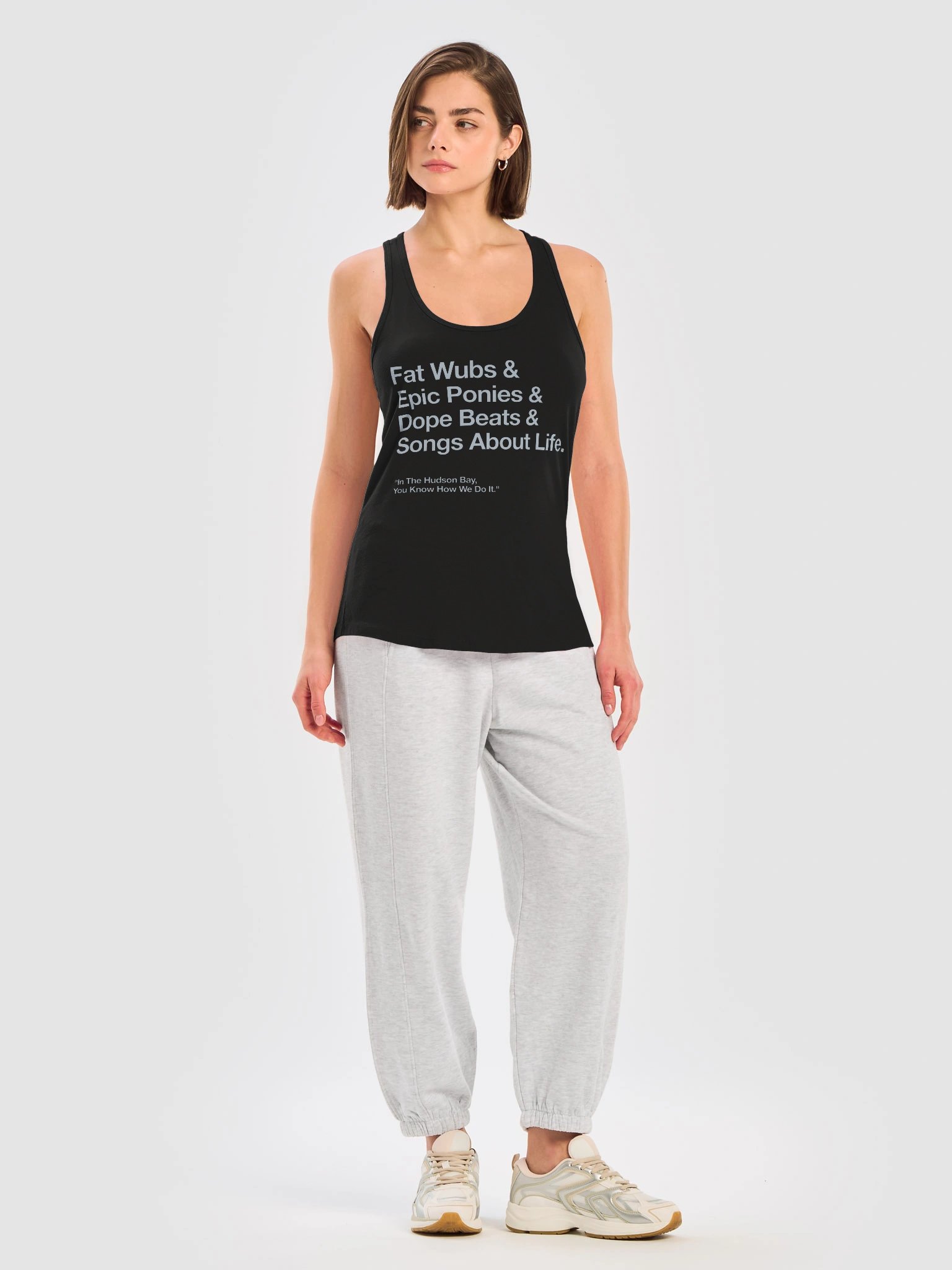 Fat Wubs Racerback Tank product image (5)