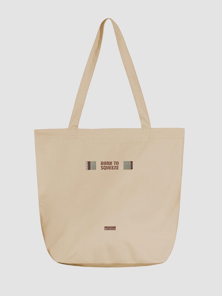 Accordionist's tote bag product image (1)