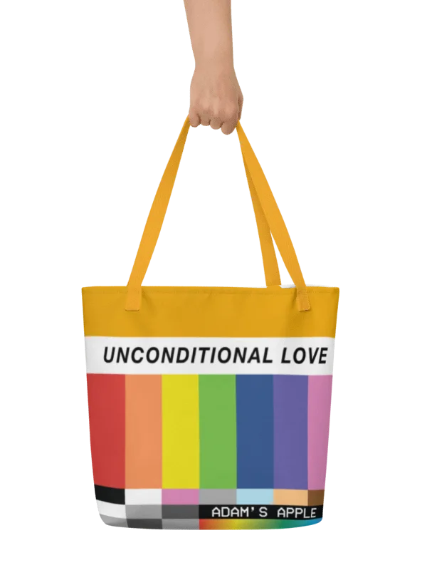 Unconditional Love Colorful Tote product image (3)