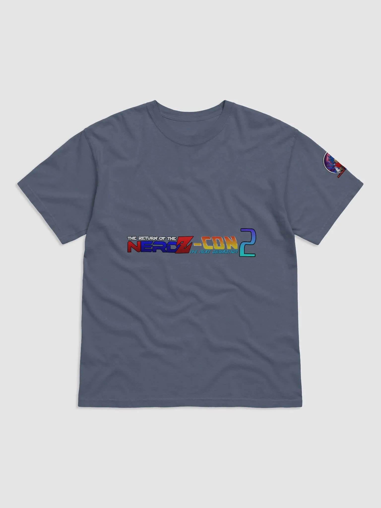 NerdZcon 2 The Tshirt product image (6)
