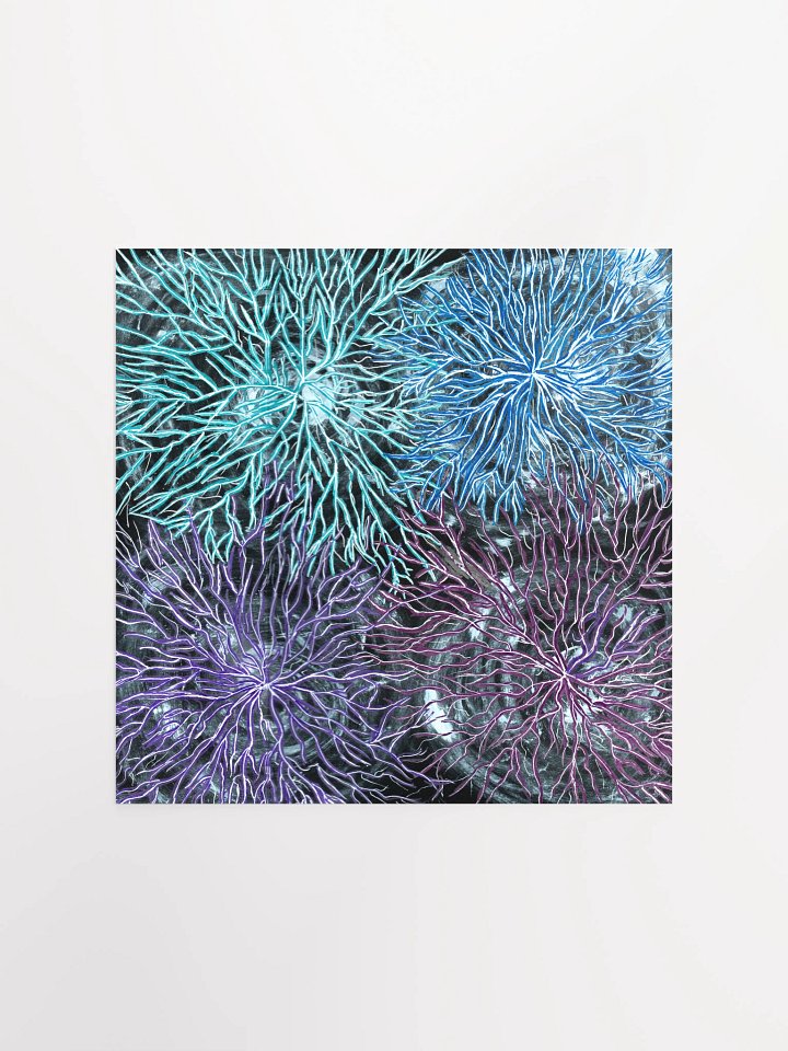 "Vortex" on a Vibrant Matte Poster Print product image (1)