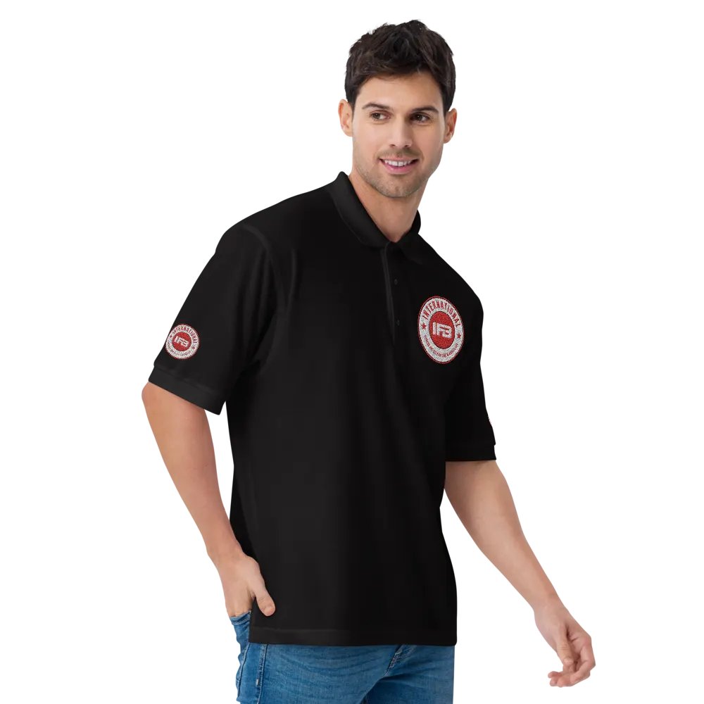 IFBNewsfeed.Org's Port Authority Polo Shirt product image (10)