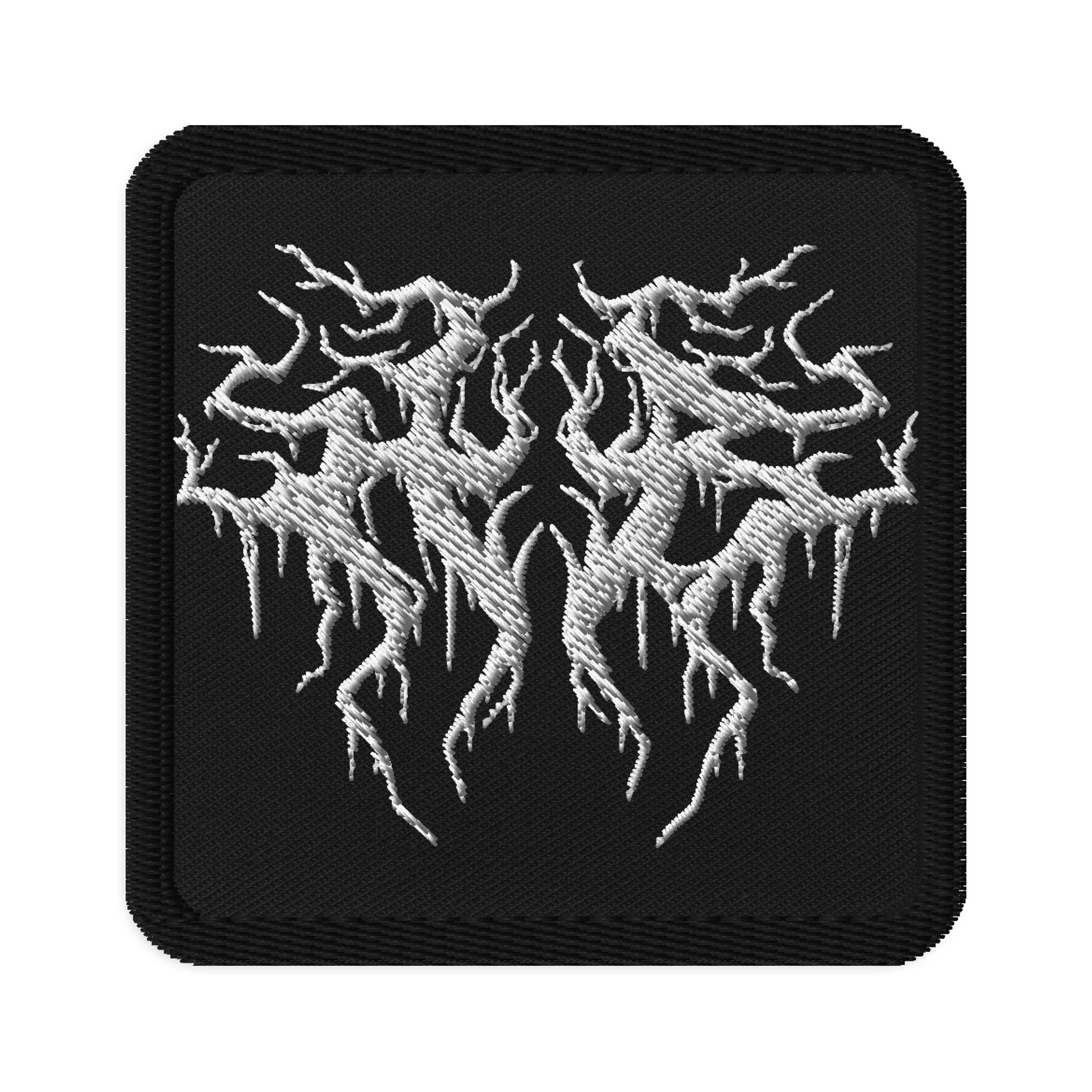 Hissybusa HB Logo Patch product image (1)