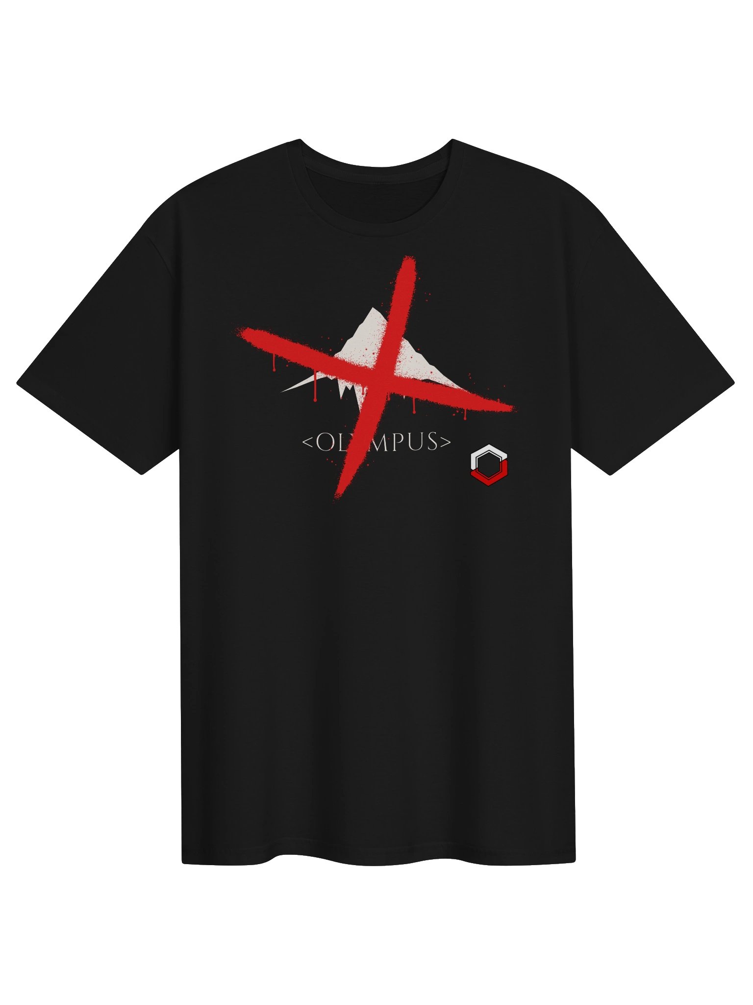 Anti-Olympus Tee (Crest) product image (1)