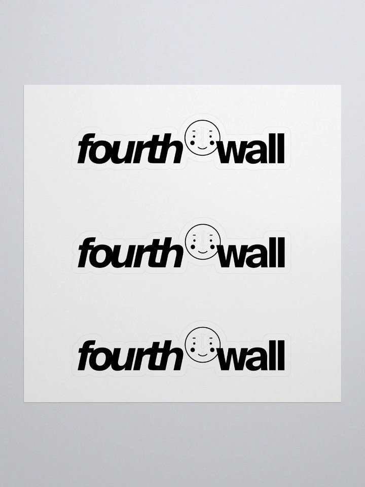 Fourthwall stickers 55 product image (1)