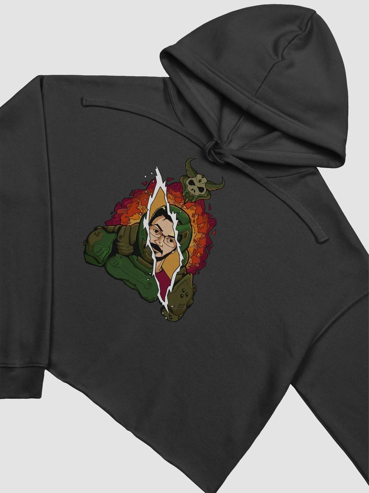 eabRIP&TEAR Cropped Hoodie product image (3)