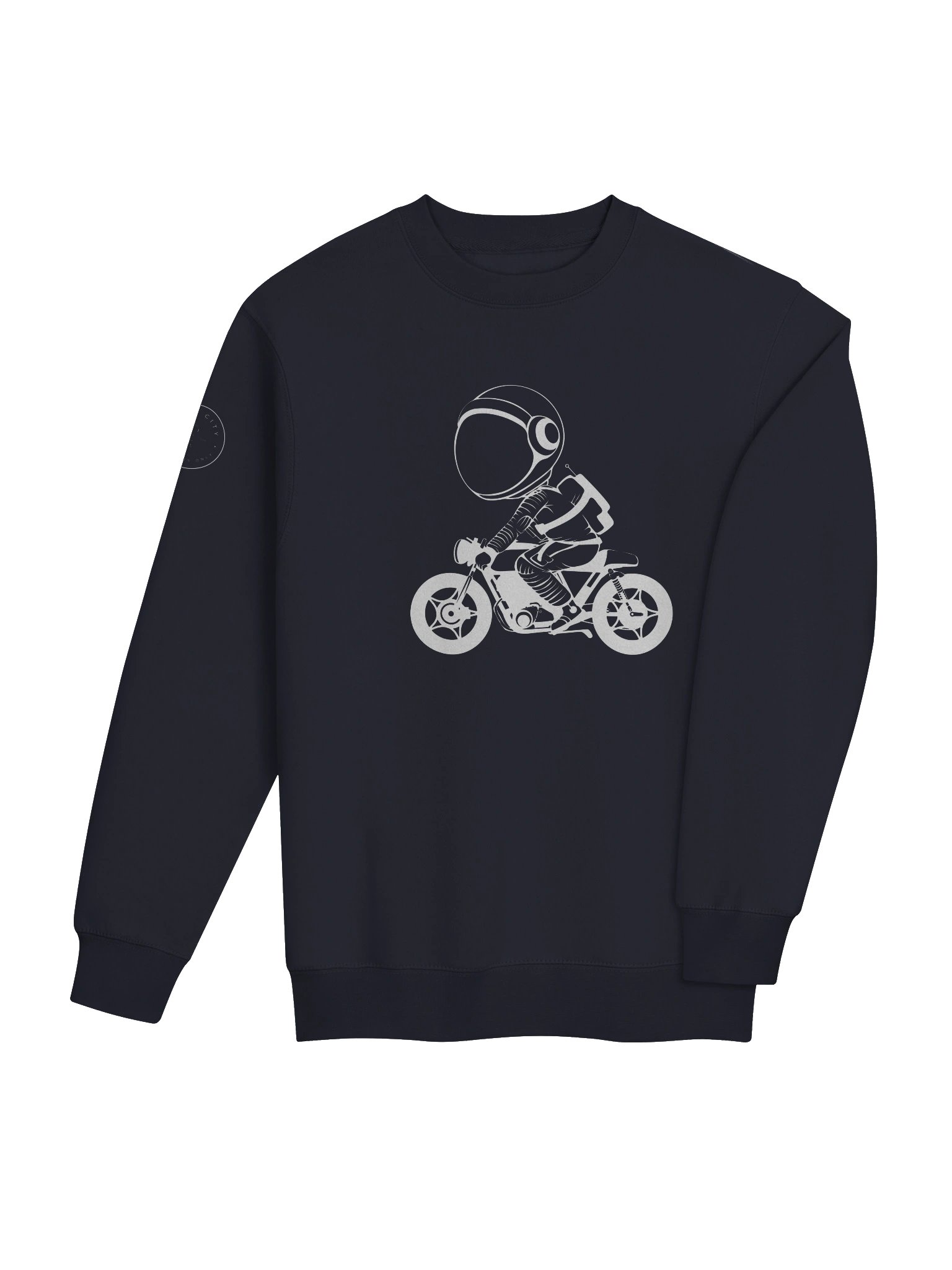 Mars City Motorcycle Front Sweatshirt product image (4)