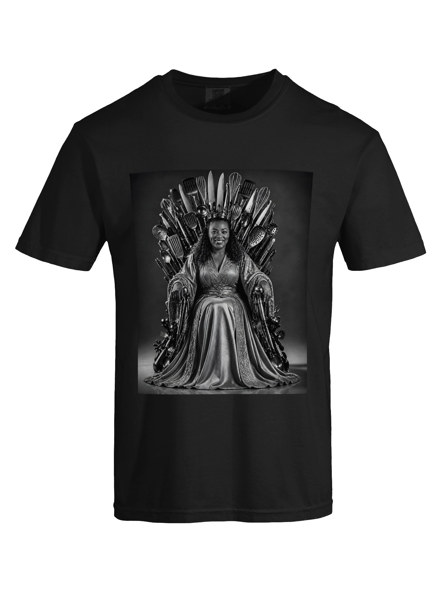 Kitchen Queen Throne Graphic Tee product image (36)
