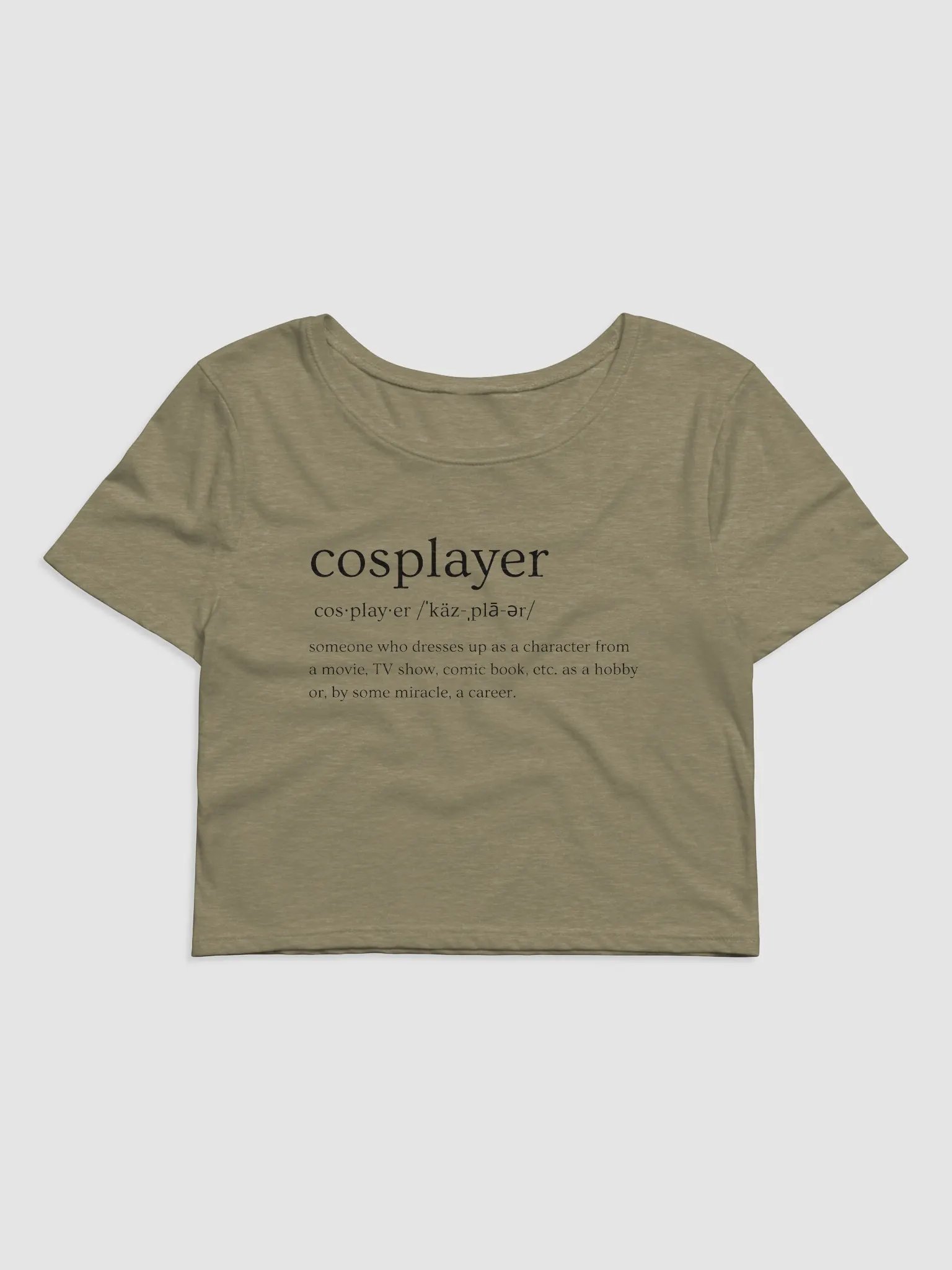 Cosplay Crop Top product image (1)
