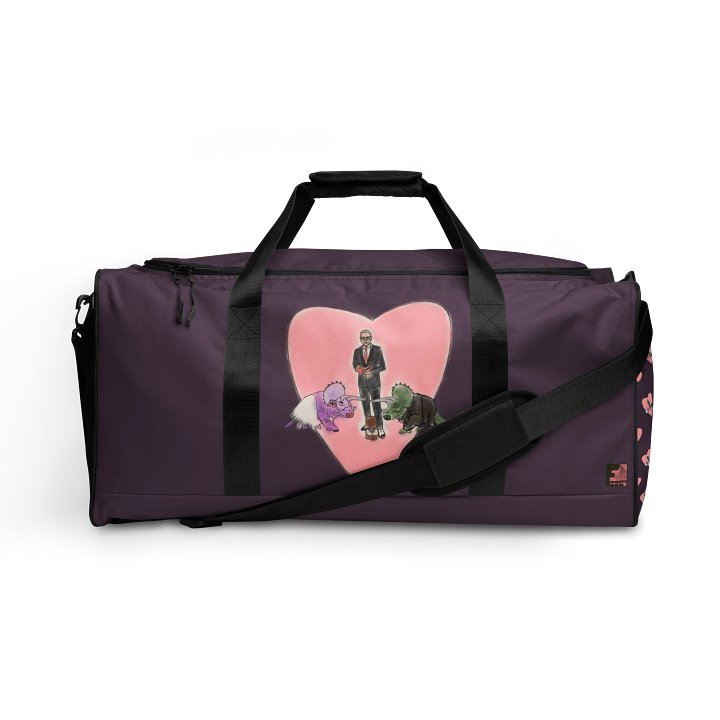 "Jurassic Park Wedding" Duffel Back product image (1)