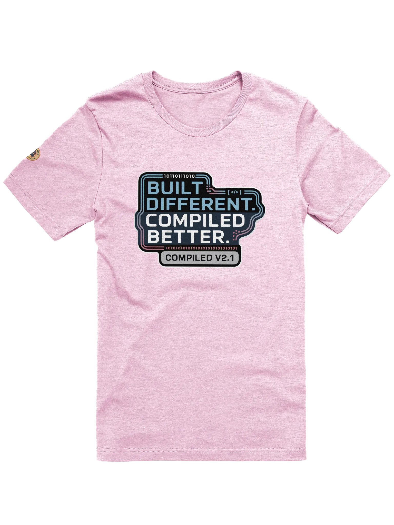 Compiled Better Unisex Tee product image (1)