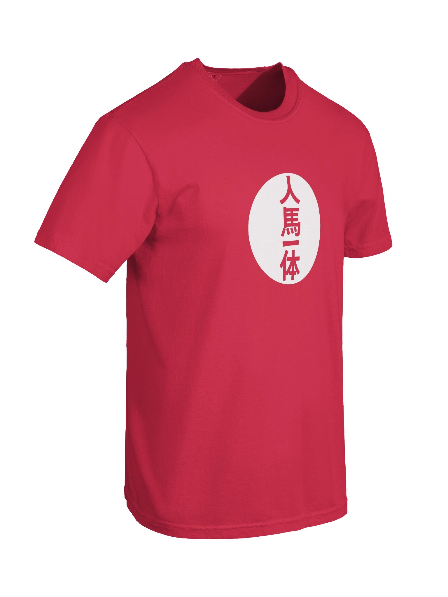 Jinba Ittai. Katana Roundel T-Shirt product image (5)