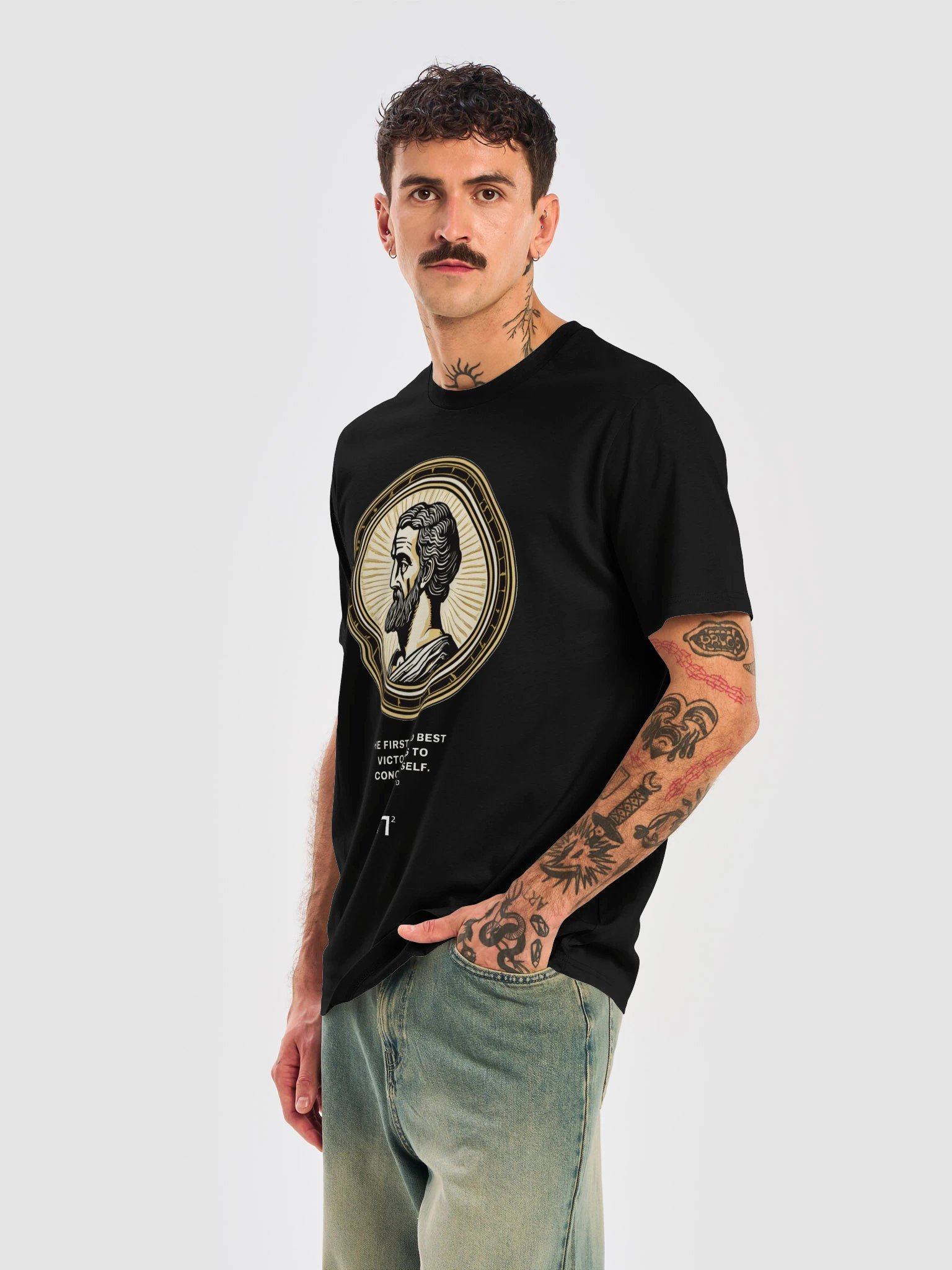 M2 Ribbed Tee - Plato product image (36)