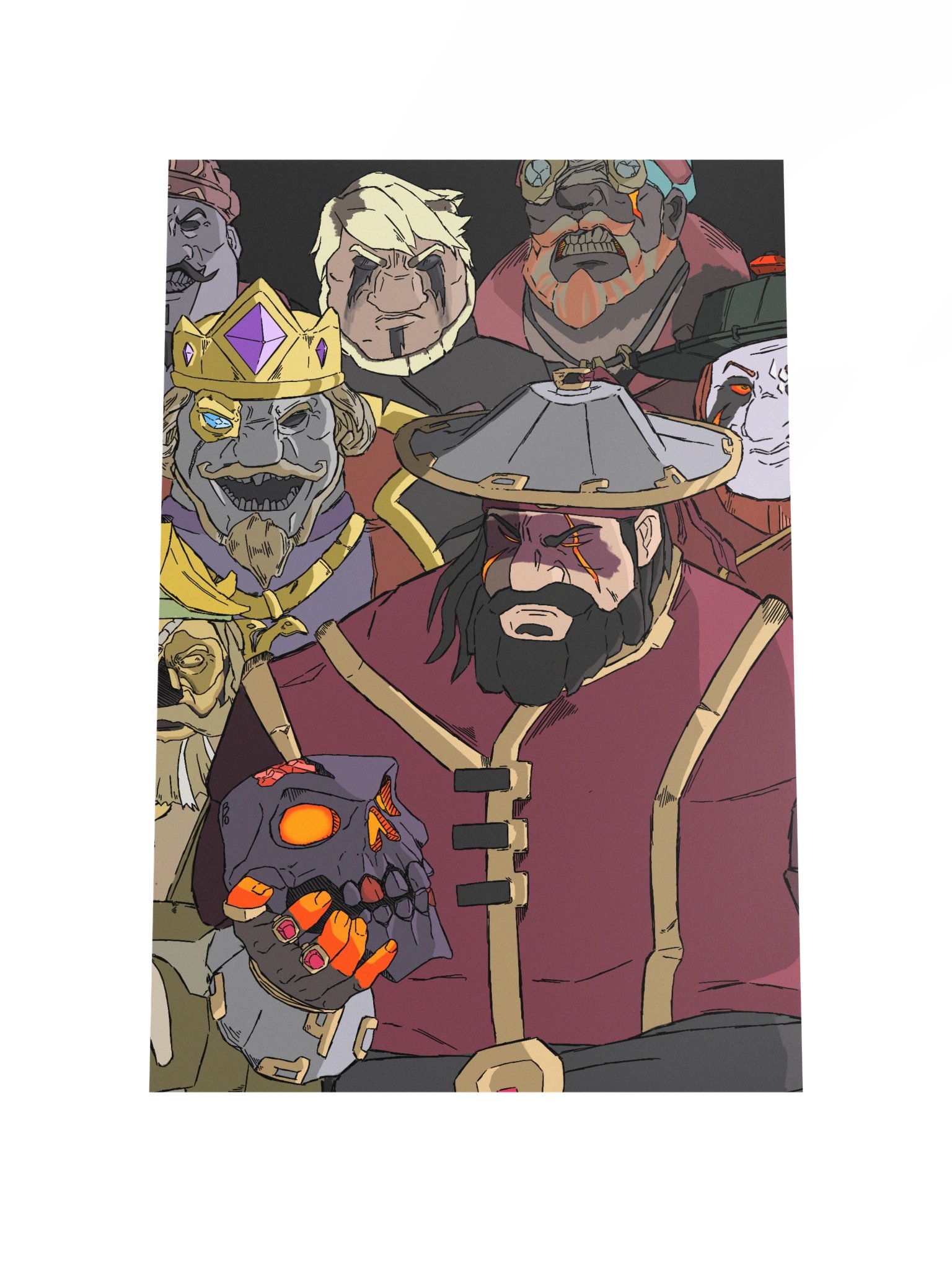 Crud Gang Poster product image (8)