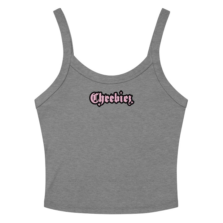 Cheebiez Tank Top (Black Outline) product image (2)