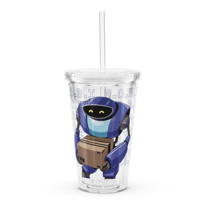 Vaso Robi - Edición NekoMails product image (1)