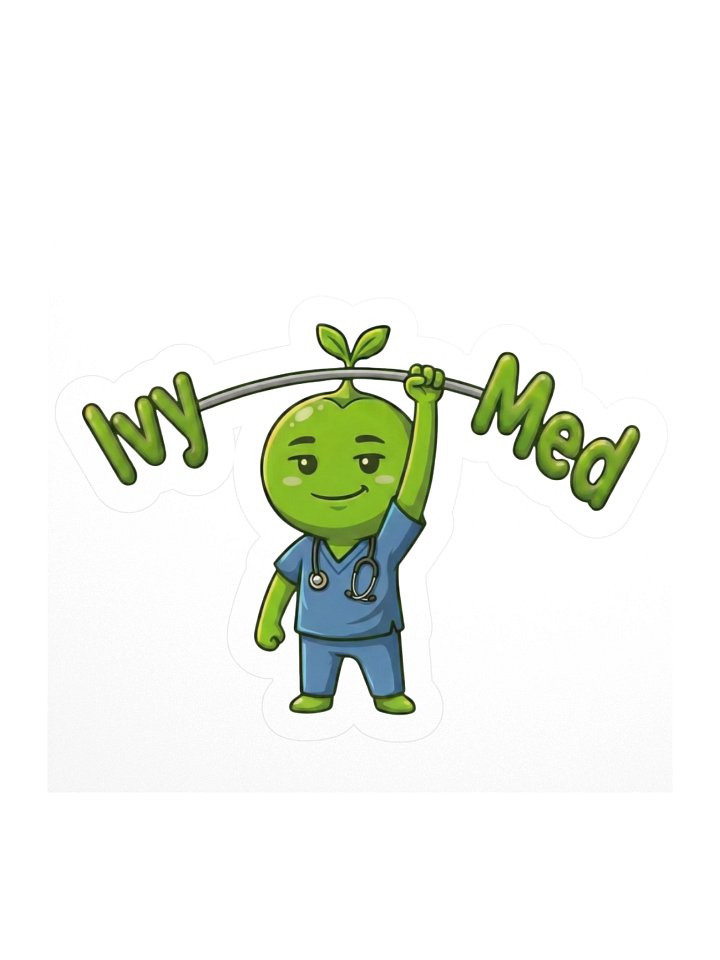 IvyMed Weightlifter Sticker product image (1)