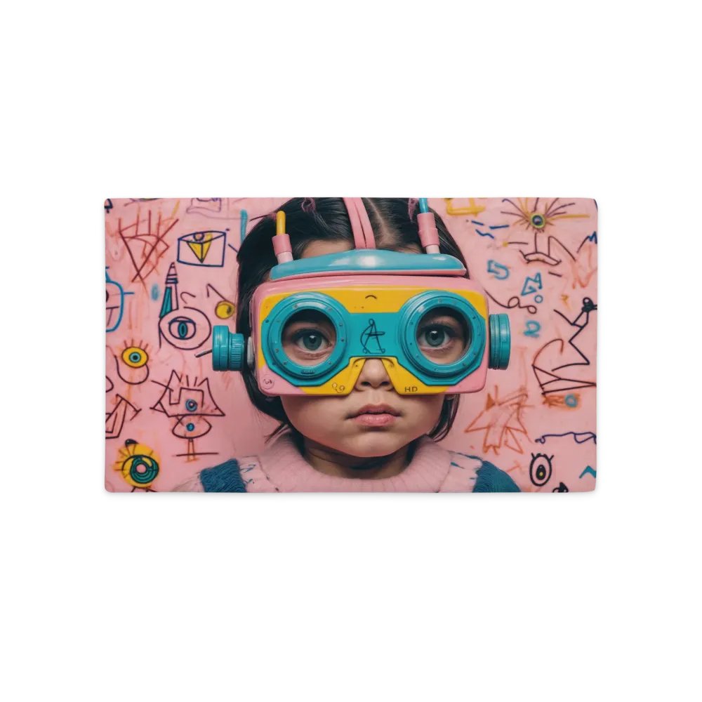 Whimsical òógle Kidsplay Premium Pillow Case product image (4)