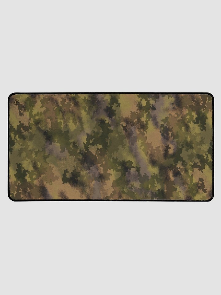 Desk Mat 15.5" x 31.5" Green Camo12 product image (1)