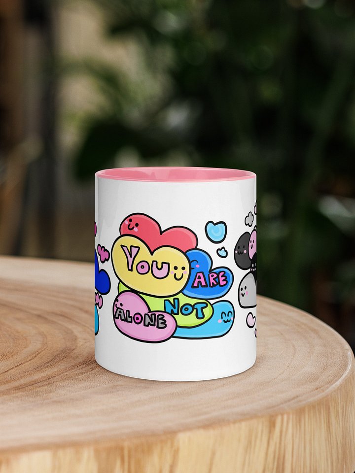 You Are Not Alone Mug product image (1)