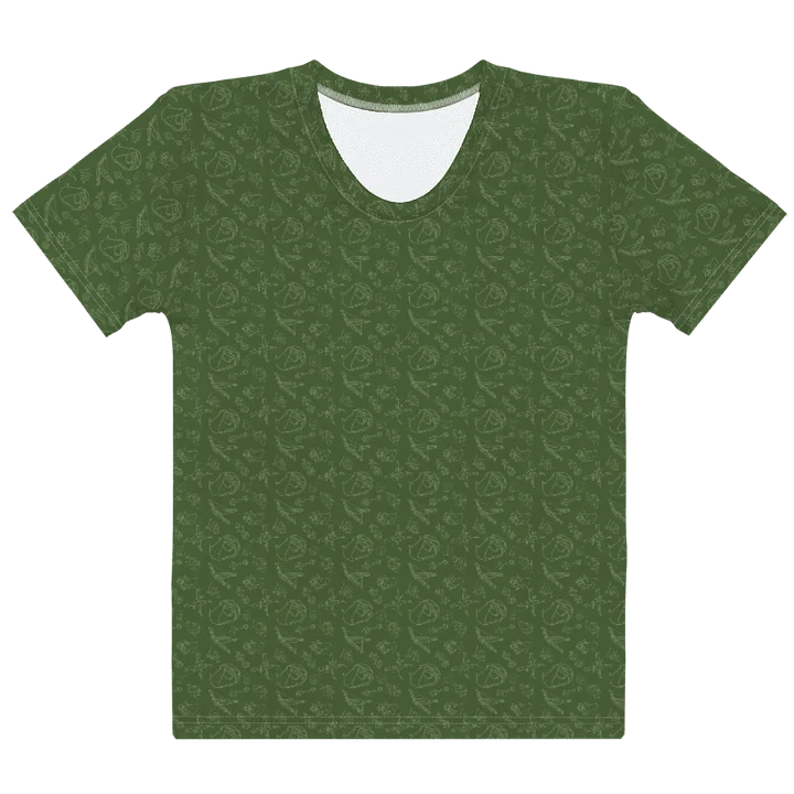 Fitted Low-key Rogue T-shirt product image (1)