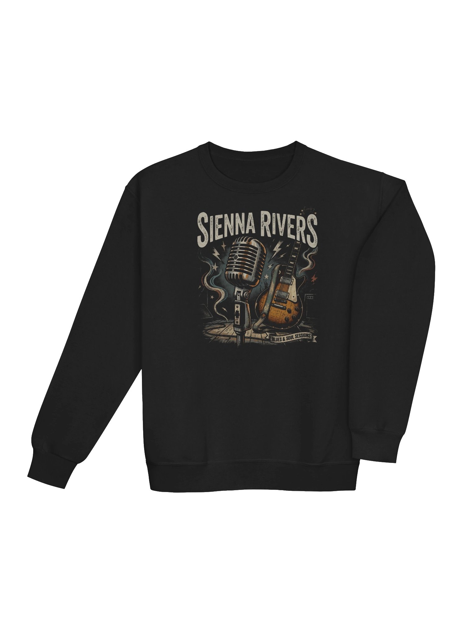 Sienna Rivers – Classic Sweatshirt (The Slogan Series) product image (4)