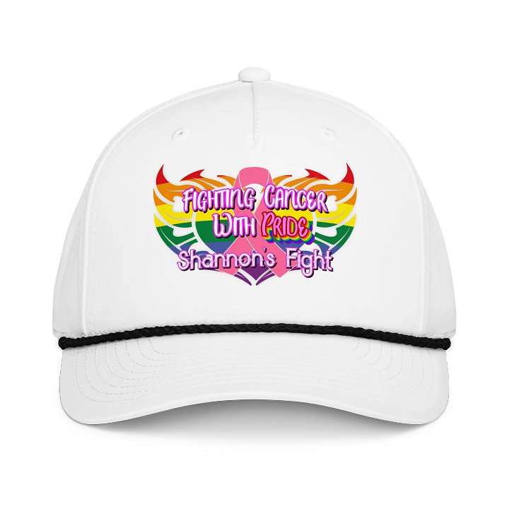 Fighting Cancer w/ Pride - Hat product image (1)