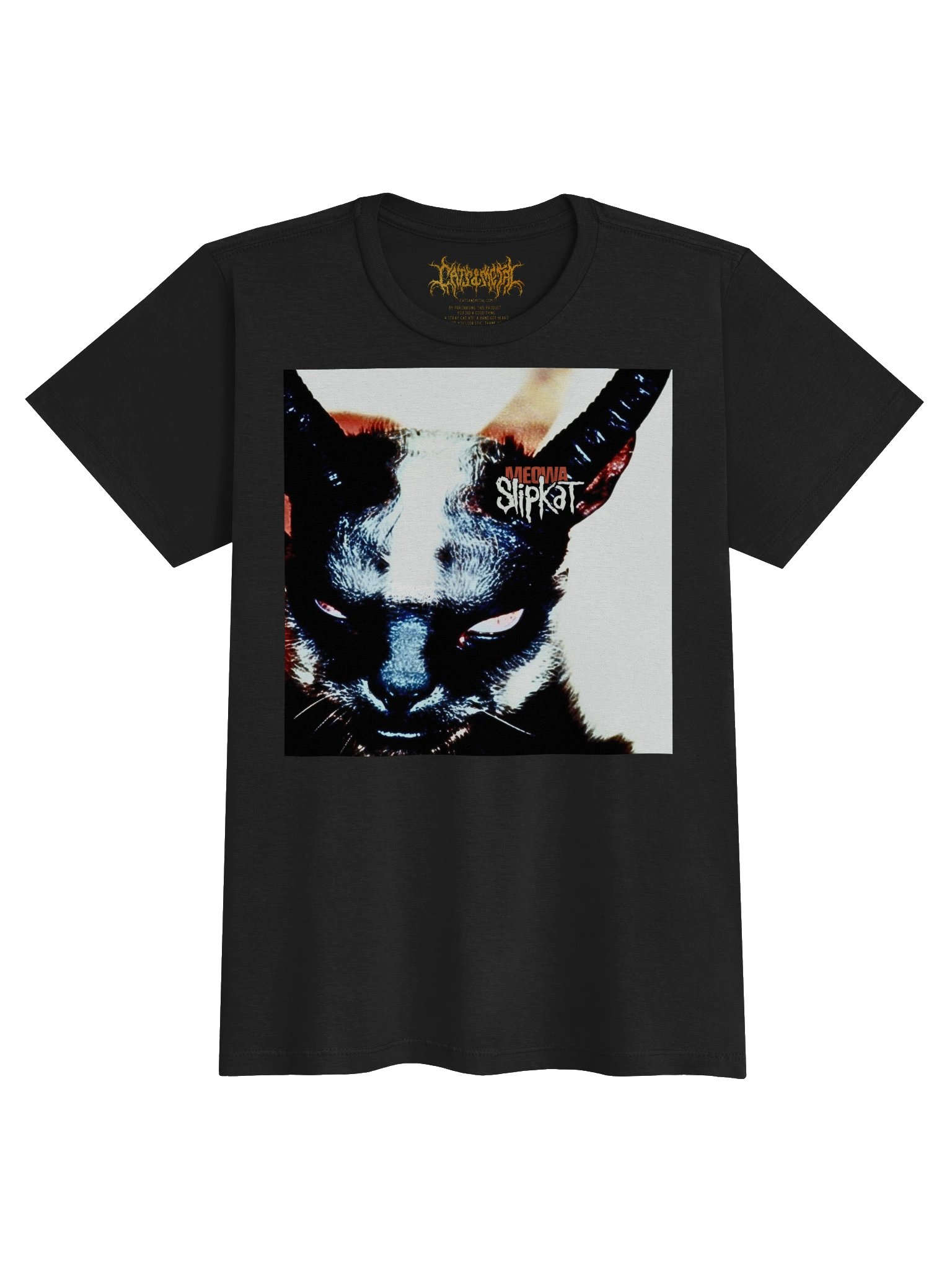 SLIPKAT MEOWA WOMEN TEE product image (1)