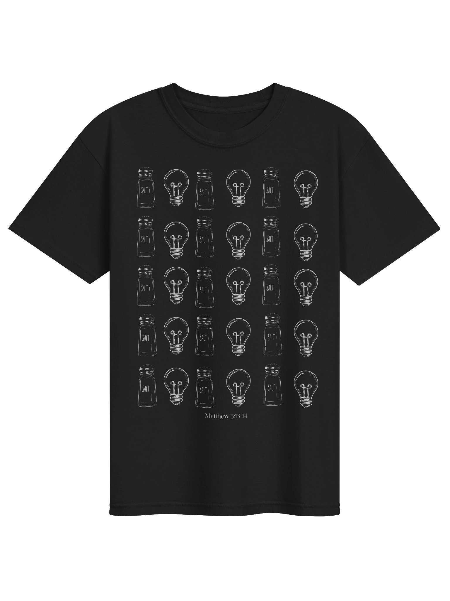 Light & Salt Scripture Tee product image (1)