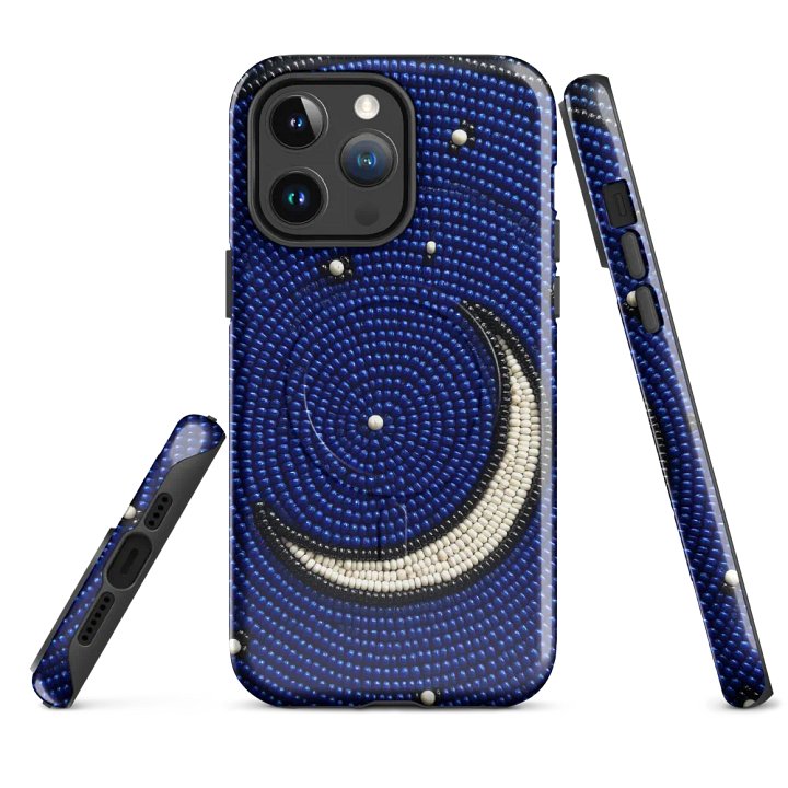 Moonlit Sky Faux-Beaded iPhone® Tough Case product image (4)