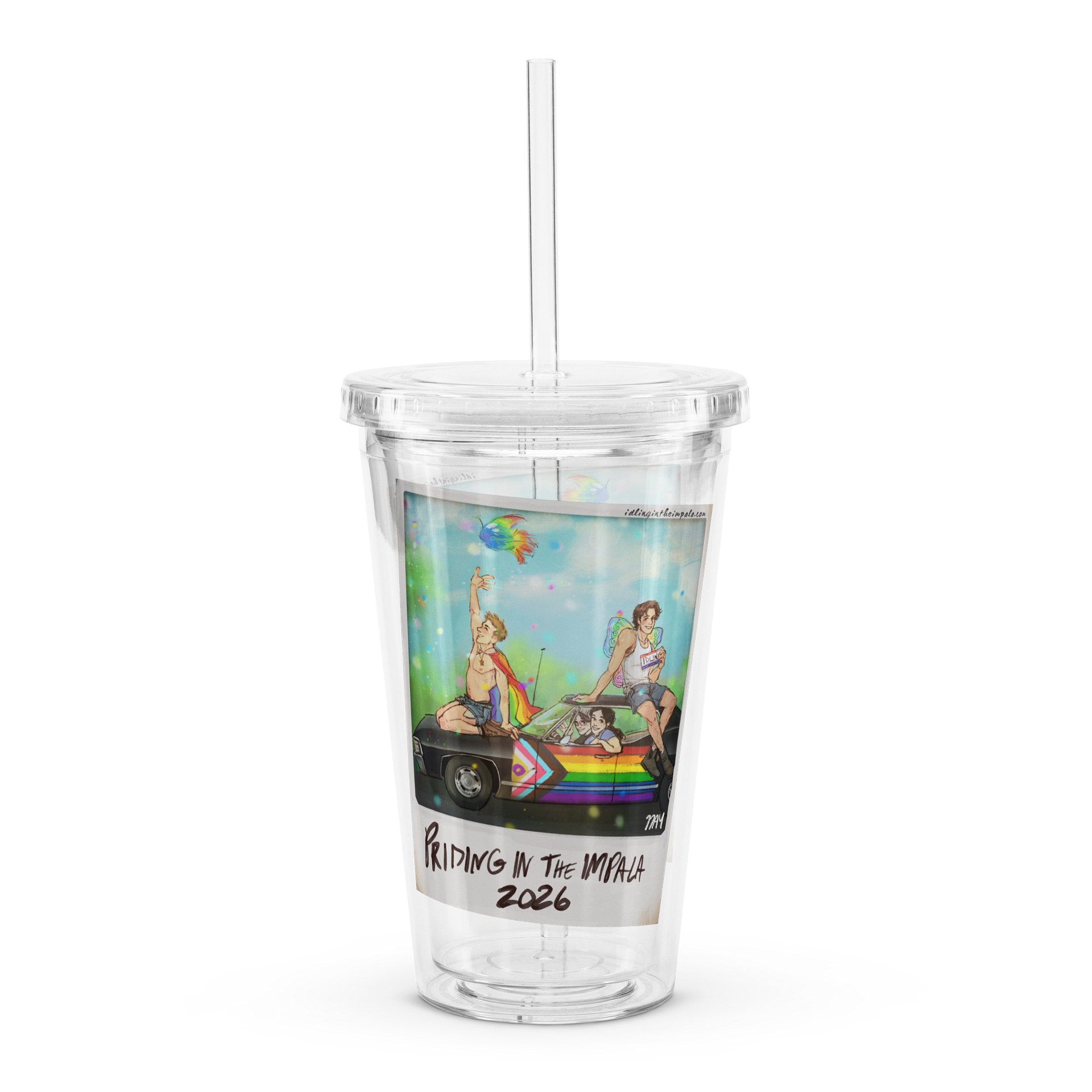 Pride 2026 Tumbler product image (4)